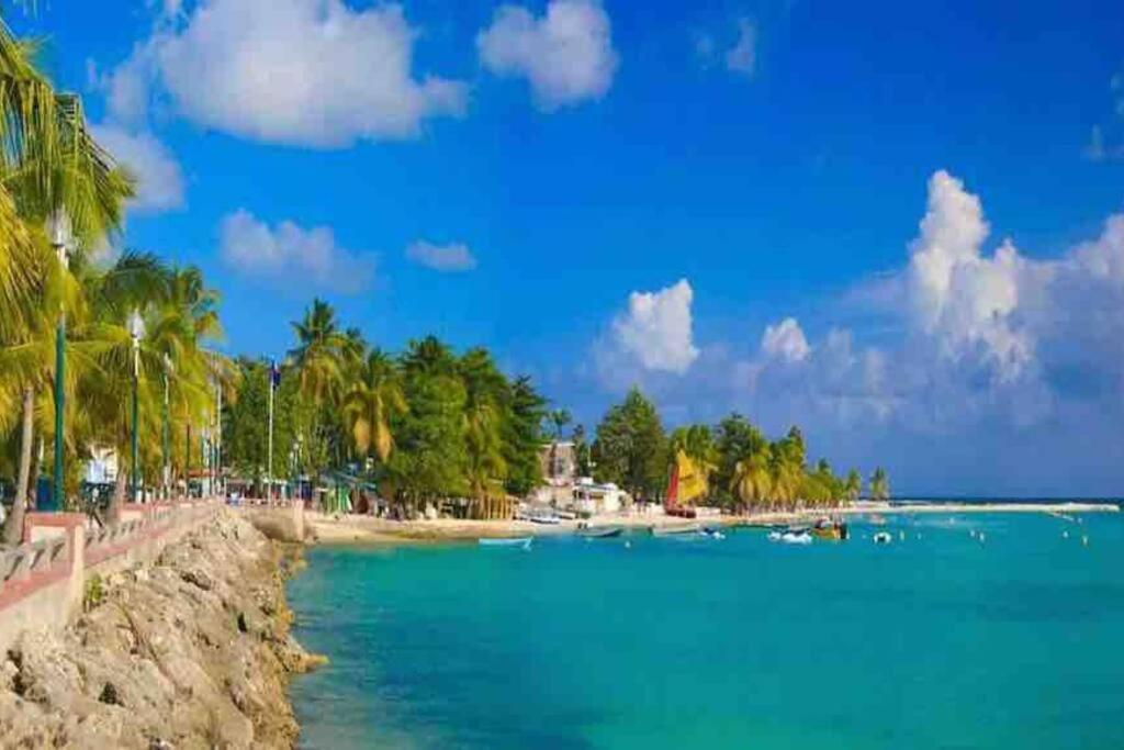 Casa Tropica Sainte-Anne Apartment Luaran gambar